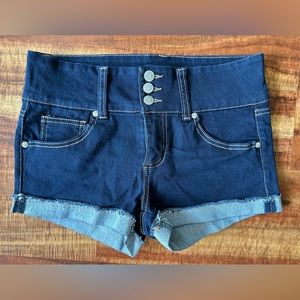 Paris Blues Stretch Jean shorts size 9